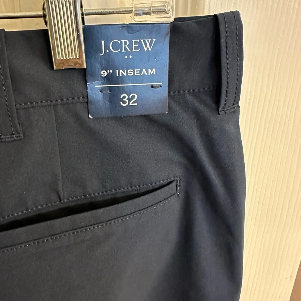 J. Crew Men's Athletic Shorts in Navy Blue